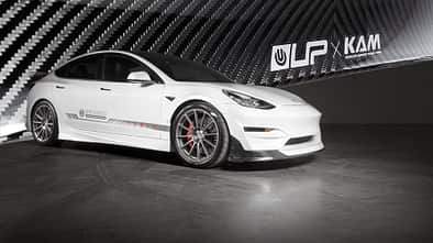 Unplugged Performance Tesla Model 3 Koenigsegg Karbon