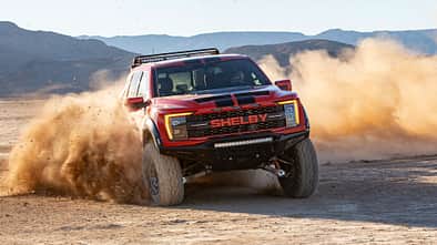 01/2022, 2022 Shelby Raptor auf Basis Ford F-150 Raptor