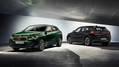 BMW X2 Edition Goldplay
