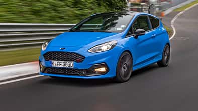 Ford Fiesta ST Edition, Nordschleife