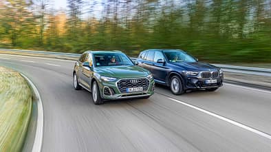 Audi Q5 50 TDI, BMW X3 xDrive30d