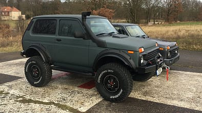 02/2022, Lada Niva Monster von ZUBR Concept