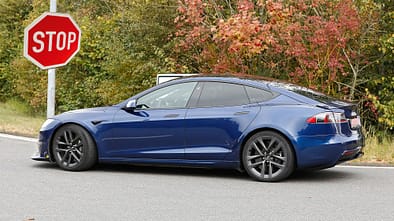 Tesla Stoppschild Stopp