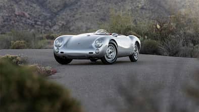 Porsche 550 Spyder