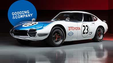 Toyota-Shelby 2000 GT Auktion