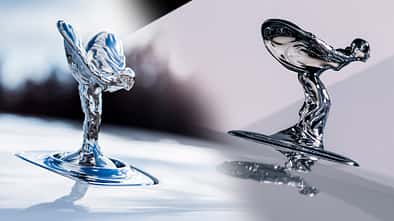 Rolls-Royce Spirit of Ecstasy Emily Design 2022 Sepctre