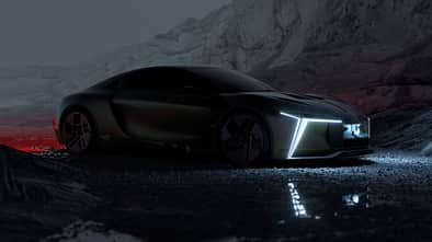 DS E-Tense Performance