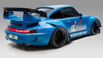 02/2022, 1995 Porsche 911 Carrera Coupé (993) by Rauh-Welt Begriff