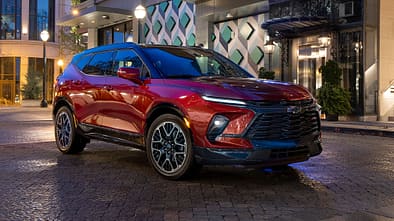 Chevrolet Blazer Modelljahr 2023 Facelift