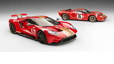 Ford GT Alan Mann Heritage Edition