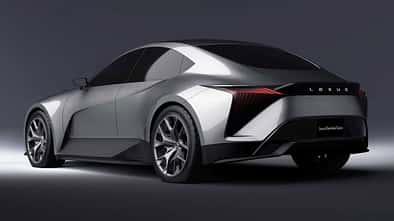 Lexus Electrified Sedan Concept