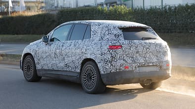 Erlkönig Mercedes-AMG EQE SUV 53 4-Matic