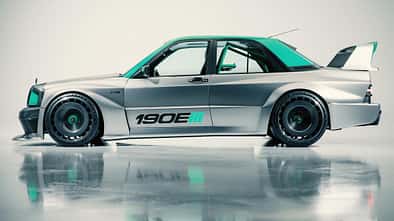 Mercedes 190 E 2.5-16 Evo III Khyzyl Saleem Design Kyza