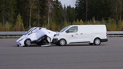 EuroNCAP Sicherheitsbewertung Transporter 2022