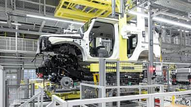 02/2022, Ineos Grenadier Produktion Werk Hambach