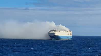 RORO Schiff FELICITY ACE Autotransporter