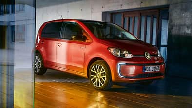 02/2022, VW E-Up Style „Plus“ Elektro-Kleinwagen