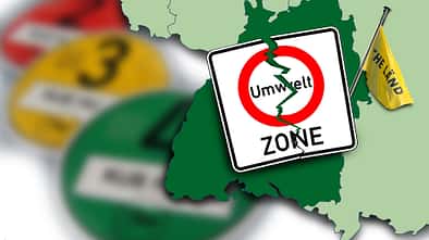 Umweltzone Wegfall Baden Württemberg Plakette Landkarte Länd