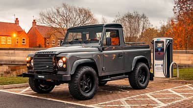 Twisted Land Rover Defender EV