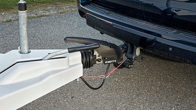 Toyota Land Cruiser im Zugwagentest