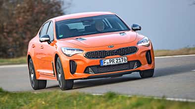 02/2022, Kosten und Realverbrauch Kia Stinger 3.3 T-GDI V6 GT