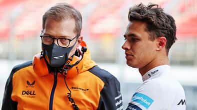 Lando Norris - McLaren - Formel 1 - Test - Barcelona 2022 - 23. Februar 2022