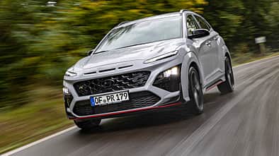 Hyundai Kona N, Exterieur