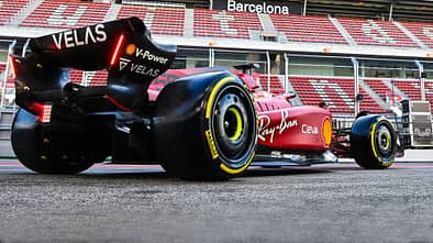 Ferrari - F1-Test - Barcelona 2022