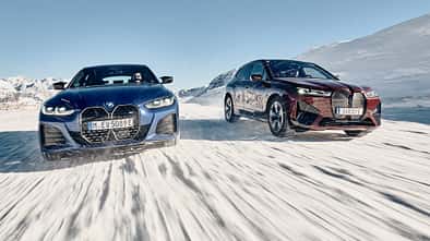 BMW iX / i4 M50 xDrive Allradtechnik 