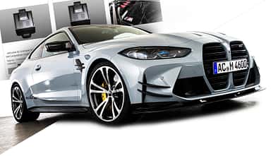 AC Schnitzer ACS4 BMW M4 Coupé Tuning Leistung