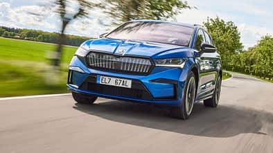 02/2022, Skoda Enyaq iV Modellpflege 2022