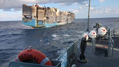 RORO Schiff FELICITY ACE Autotransporter