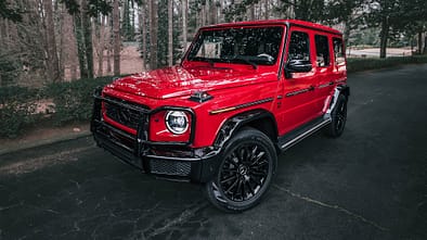 03/2022, Mercedes G-Klasse Edition 550