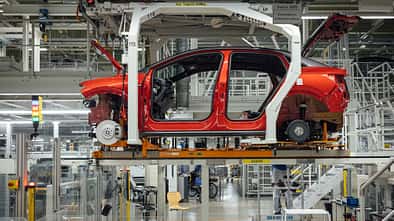 VW ID.5 Produktion Werk Zwickau (2022), VW VW ID.5 Produktion Werk Zwickau (2022)