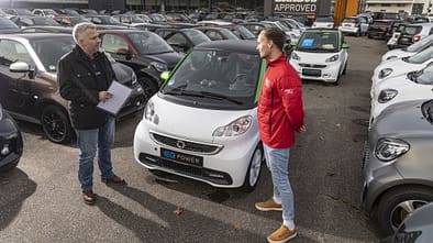 03/2022_E-Gebrauchtwagen Smart EQ