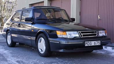 Saab 900 Aero T16 (1987)