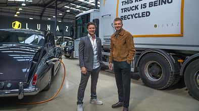 03/2022, Lunaz baut Diesel-Lkw auf Elektroantrieb um