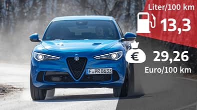 Alfa Romeo Stelvio 2.9 V6 Quadrifoglio