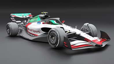 Audi - Formel 1 - Konzept