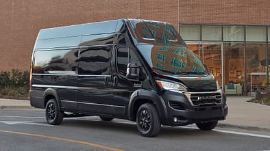 03/2022, Ram Promaster Facelift Modelljahr 2023