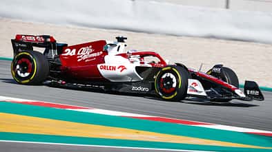 Alfa Romeo - F1 - Barcelona 2022