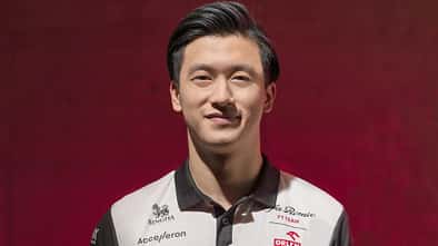 Guanyu Zhou - Alfa Romeo - 2022