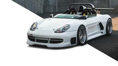 Porsche Boxster 986 Track Unikat Prototyp