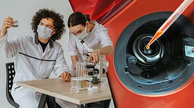 Benzin Diesel Sprit selbst herstellen Herstellung Labor Chemie