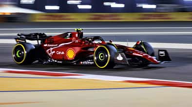 Carlos Sainz - Bahrain-Test 2022