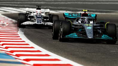 Lewis Hamilton - Mercedes - Formel 1 - Testfahrten - Bahrain 2022
