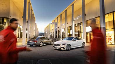 Audi A7 Sportback 55 TFSI, Mercedes CLS 450