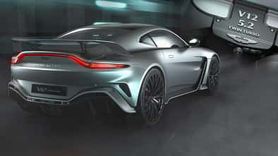 SPERRFRIST 16.3.22 13 Uhr Aston Martin Vantage V12 Neuvorstellung 2022