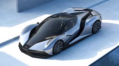 Matador MH2 Wasserstoff-Supersportwagen