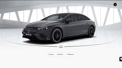 Mercedes-AMG EQE 43 4Matic Konfigurator (2022) Exterieur Vollausstattung